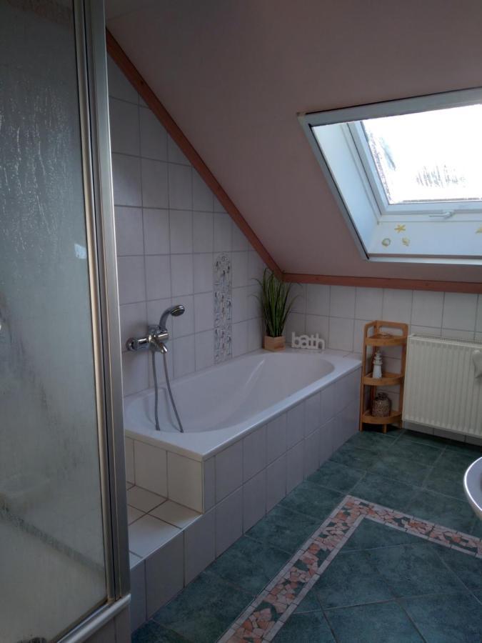 Ferienwohnung Monteurwohnung Pusteblume Duderstadt Exterior photo
